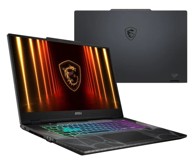 MSI Laptop Cyborg 17 / Intel Core i7-13620H, 17.3", 1920 x 1080, 64GB RAM, 2TB SSD, FreeDOS, crna